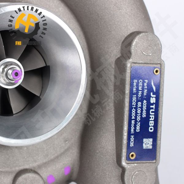 HX35 DB58 DB58T Diesel Engine Turbocharger 4035455 65.09100-7093 65.09100-7197