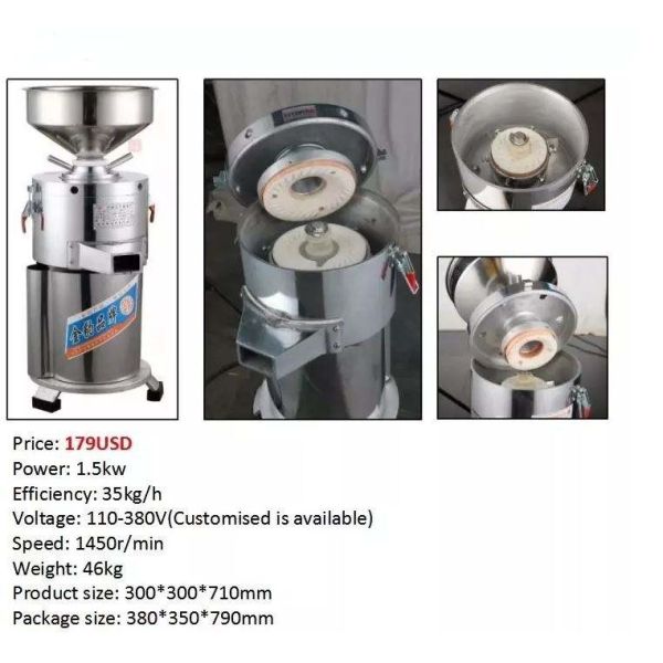 Nut Almond Mango Peanut Butter Grinder Stainless Steel Multifunctional