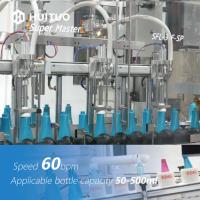 Máquina de enchimento 60bpm da continuação para garrafas diferentes dos cosméticos