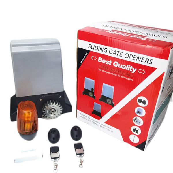 Galvanized Automatic Sliding Gate Opener Kit 1500KG Electric