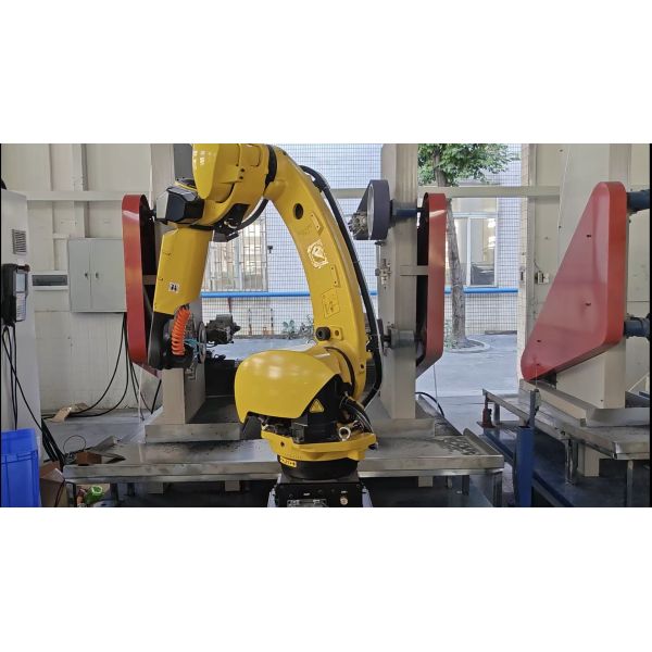 Metal Robotic Polishing Machine Intelligent Automation 220V/380V