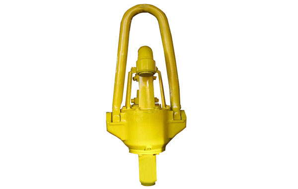 Максимальная вращающаяся нагрузка на крючок 1350 ((300,000) кН ((lbs) Диаметр ствола 64 ((2 1/2) мм ((in)