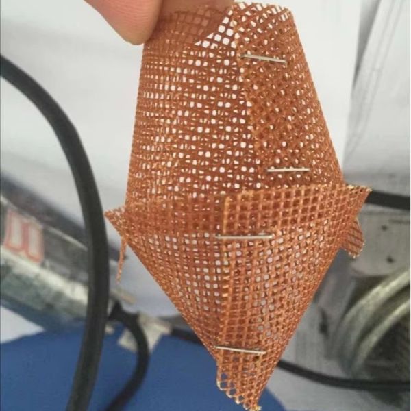 90% Filter Rating Nichrome Filter Wire Mesh Filter with Assurance and Long Shelf Life