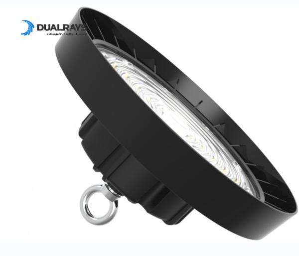 O UFO de 100 watts conduziu a lente ótica da luz alta da baía com o 60°/90°/110° opcional