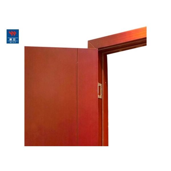 Latest Fire Rated Internal Kitchen Panel Design Veneer Wood Door Pvc Wooden Door