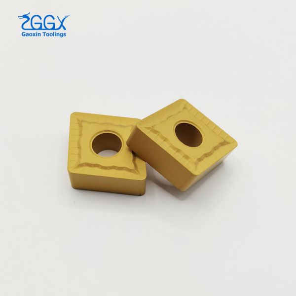 CNMG Series Cemented Carbide Inserts For Steel Turning Cutting Tools CNMG 160612-GM