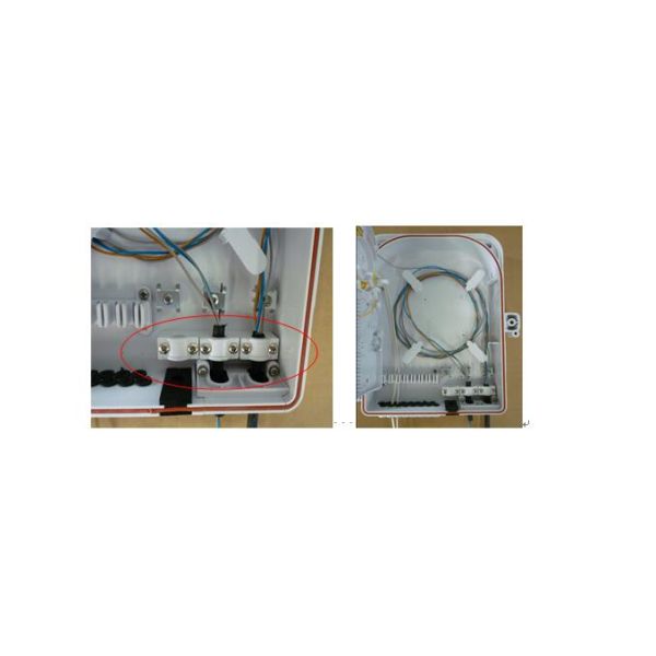 Крытые/на открытом воздухе ядри коробки распределения 24 волокна