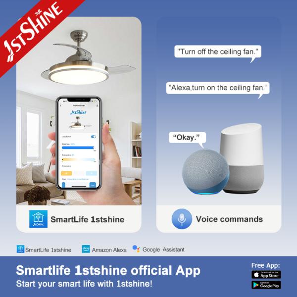 1stshine DC Motor Ceiling Fan The Ultimate Solution for a Quiet and Stylish Space
