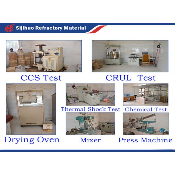 2.4-3.15 g/cm3 Bulk Density Insulation Refractory Castable Cement for Furnace in 2018