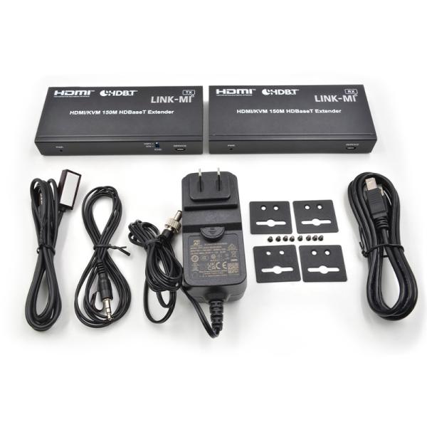 150M KVM HDMI Extender Support 4K 60Hz 18Gbps KVM Extender