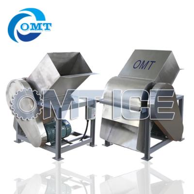 Food Grade Industrial Crushed Ice Machine 30kg/Pcs Anti Rust And Corrosion Free