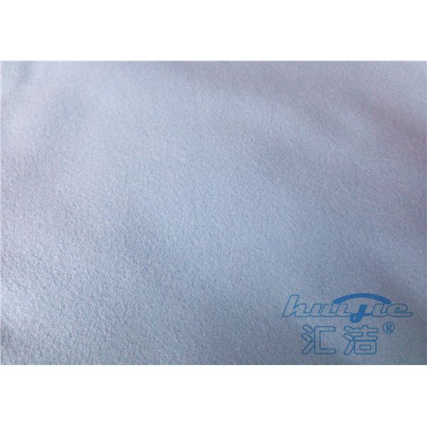 Soft Blue Microfiber Cleaning Cloths For Glasses 20” x 16” Super Absorbent