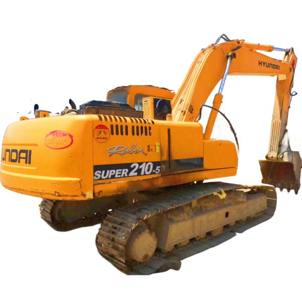 20 Ton Hyundai 210-5 Excavator Second Hand Crawler Excavator with HYUNDAI Engine