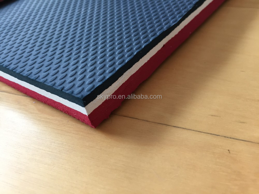 Multi-layer EVA with Anti-Skid Elliptic Pattern for Making SCR Shoe Outsole Sheet Rubber Products