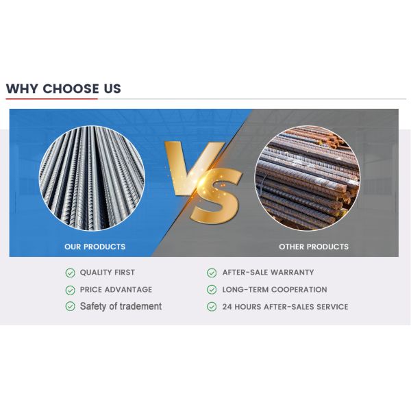 H-Q ASTM A36 Укрепленная стальная штанга Ss400 Q235B Q345b S235jr S355