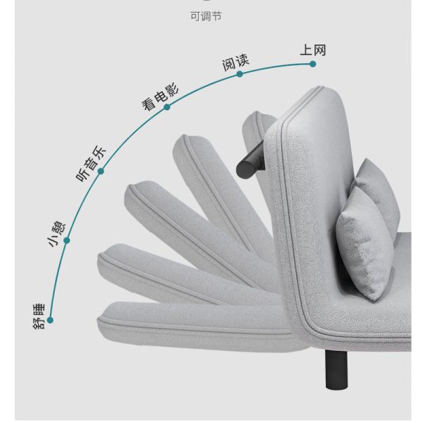 General Home Furniture 16 Years' Experience Portable Foldable Sofa Bed for Modern Homes
