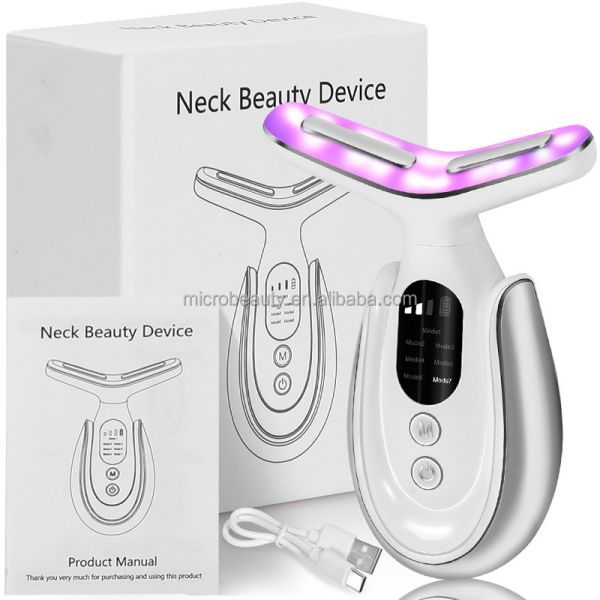 Skin Care Facial Lifting Devices Anti Wrinkle Slimming Face & Neck Lifting Massager