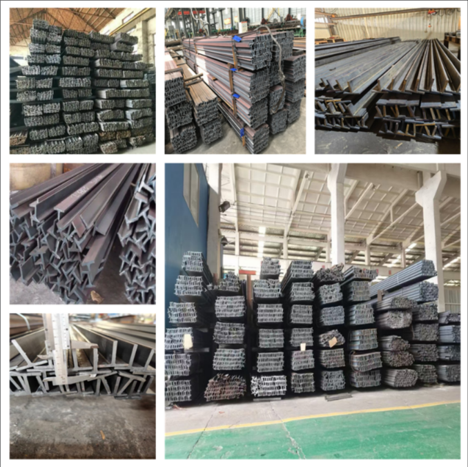 Customized Length Carbon Steel T Bar With Welding Painting And Drilling Options Q235B Q345B ASTM 150*300*10*15mm Size