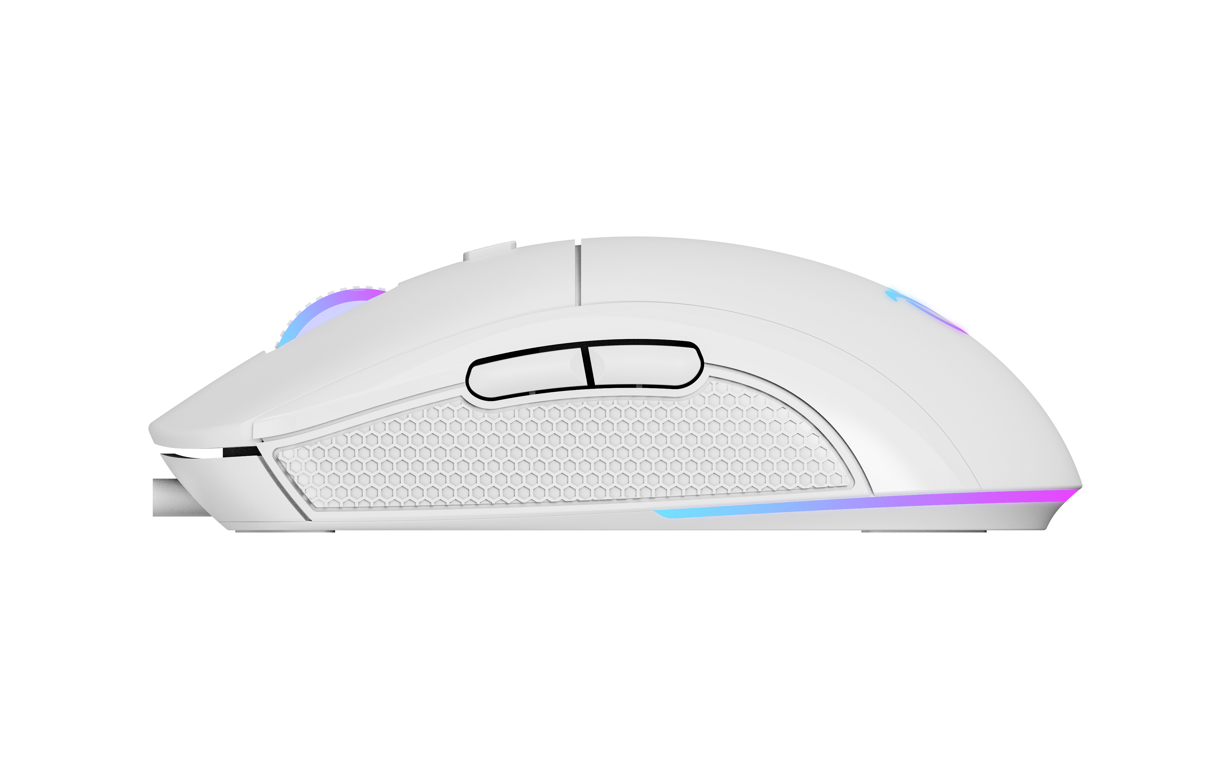 3 Button Classic Wired Mouse Fixed 1600DPI 8733D Chip 3 Million Clicks 2.8M Long Smooth Cable Non-luminous Silk Screen Logo Ergonomic Office Universal Computer Mouse