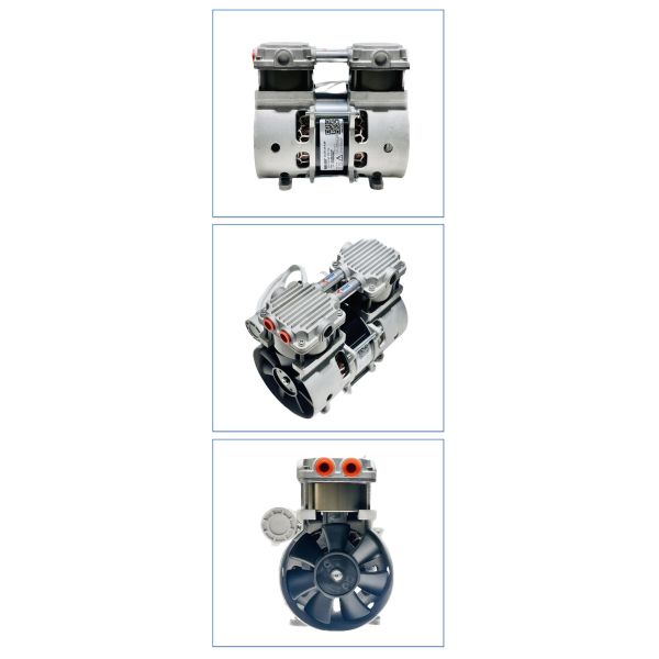 Высокая эффективность 50L / min Тихий качающий поршень вакуумный насос Медицинское всасывание