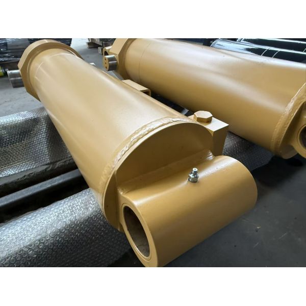 ODM OEM Hard Chrome Plated Steel Custom Hydraulic Cylinder Double Acting Luffing Heavy Duty