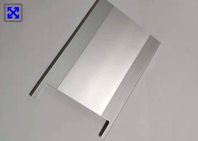 Natural Color Anodizing CNC Aluminum Profile Milling Processing Good Machinability