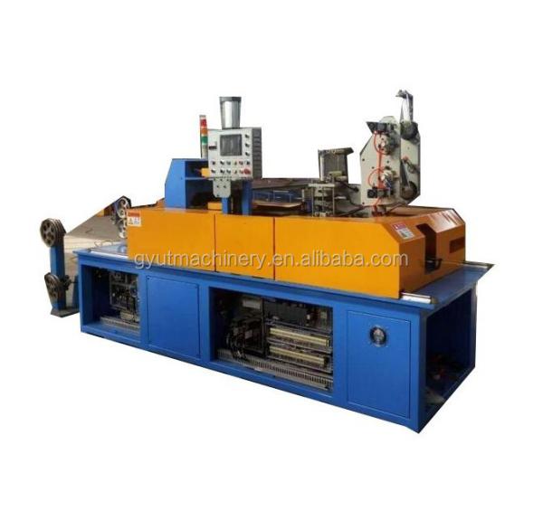 Max.ID 200mm Cable Extrusion Line Shaftless Auto Loader and Auto-Coiling Wire Machines