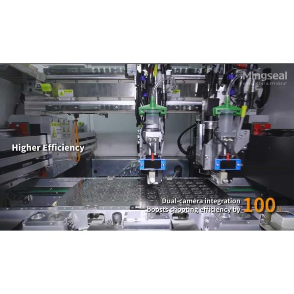 SMT PCBA Hot Melt Glue Dispenser Machine Underfill Glue Inline Dispensing Equipment