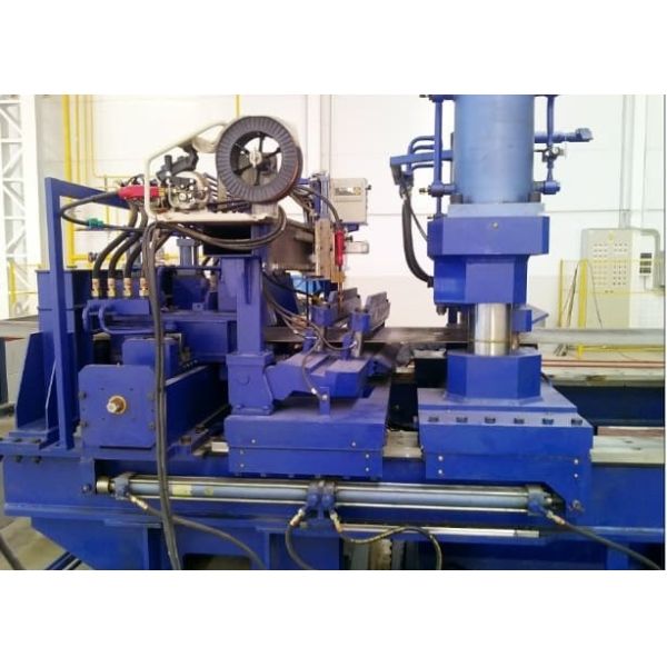 2.5~7mm Raw Material Thickness Corrugation Plate Roller Forming Line For Hot Rolled Steel