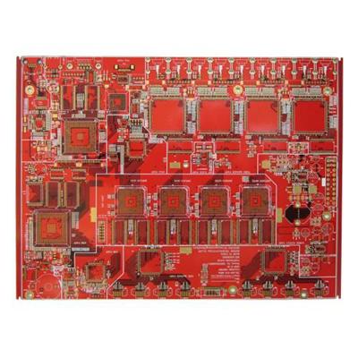HASL 4mm Thickness 4OZ Prototype Fr4 Pcb Board Assembly