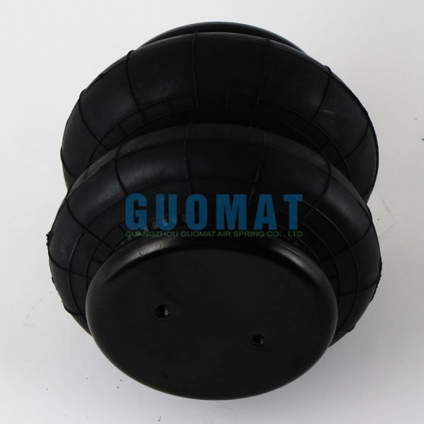 FD120-17 Contitech Suspensión de resorte de aire Doble enroscado absorbente de choque de aire