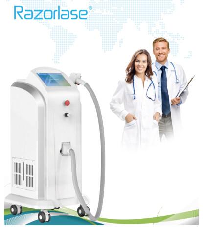 Beauty Salon Permanent Hair Removal Laser Machine 808nm Wavelength