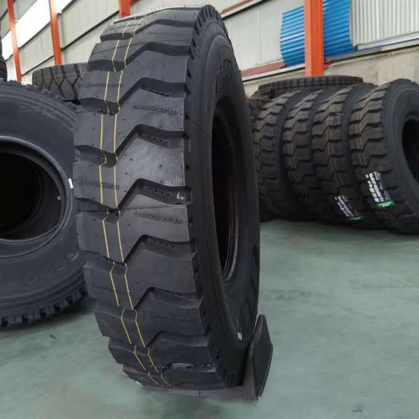 12R22.5 Vacuum Van Truck Trailer Tires Drive Wheel Tread Deepening Anti-Zap Tire