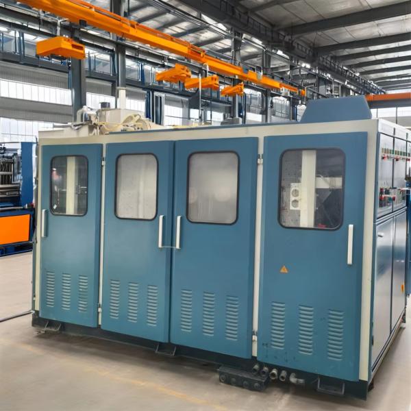 High Efficiency High Output Plastic Cup Making Machine With 7.5KW Heating System And PLC Control