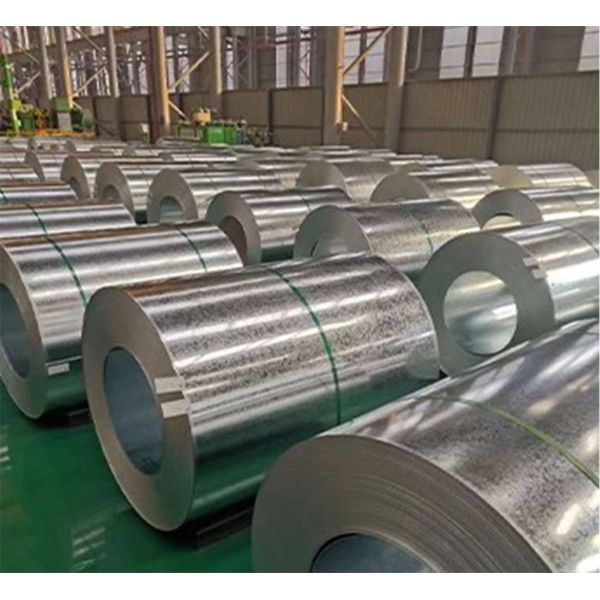 Large Spangle Galvanized Steel Coil Used For Construction