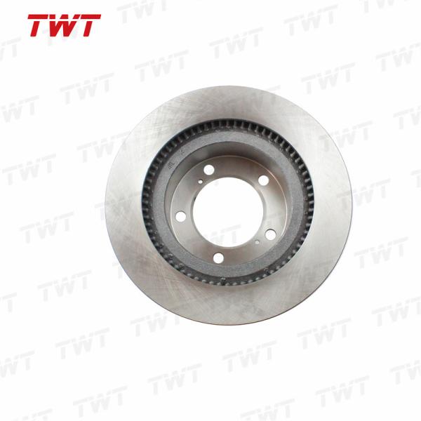 TWT 43512-60210 Auto Parts Rotor Disk Rear Brake Disc 4351260210 for Toyota Lexus LX450D 460 570 2012-2015