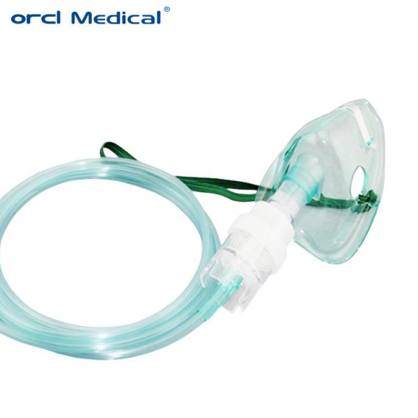 Medical Consumables Supply PVC Aerosol Oxygen Nebulizer Mask Adult And Infant Baby Nebulizer Mask Kit High Quality Factory Manufacturer