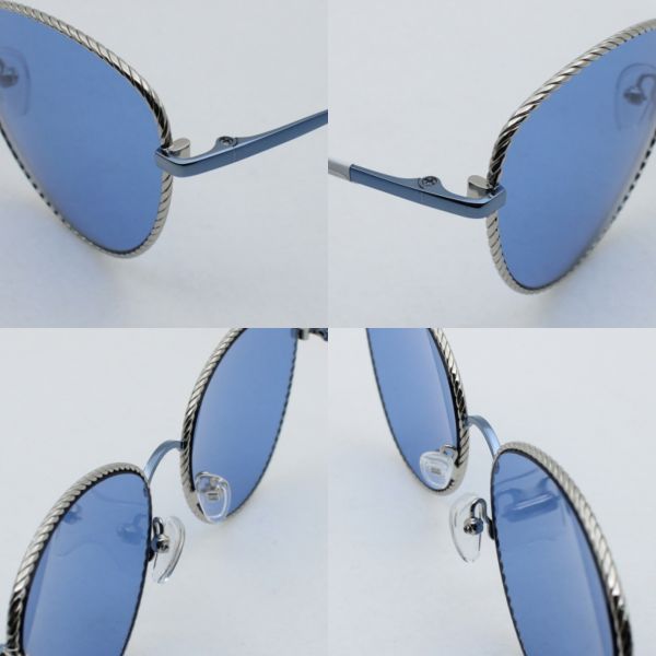 Fashion metal Sunglases Women accessories UV protaction 100% round eye shape