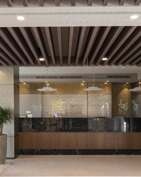 Offfice Ceiling Tiles Baffles 2/2/0.5mm NANO Microperforated Sound Absorption Acoustic Board