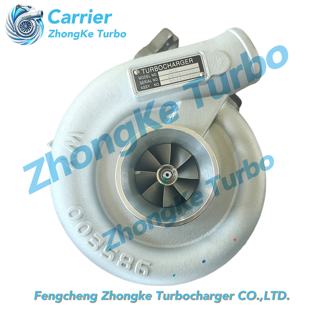 H1C Marine Turbo 3534373 3802589 Turbocharger for 6BT 5.9L Engine