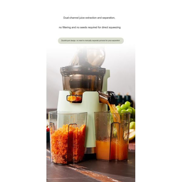 Healthy Juicer Fruit Extractor Machine for Easy Cleaning and Pure Juice Extraction