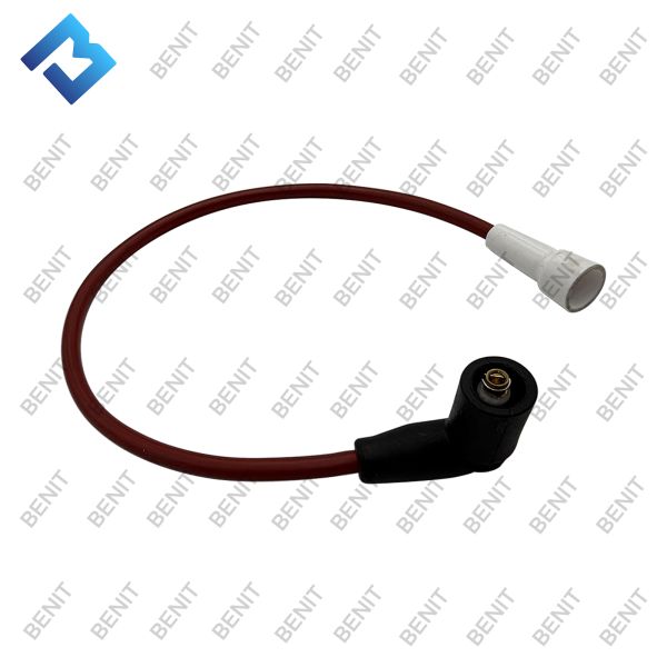 87936373 Ignition High-Voltage Cable 80735855 Ignition Cable Main Engine DF135 CF141C ABG6820 ASphalt Paver Parts