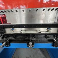 Automatic 457-610mm Width Sectional Door Panel Roll Forming Machine For Garage Door