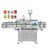 Machine à étiquettes auto-adhésive d'autocollant de la bouteille d'eau 220V automatique