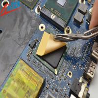 Fabricação de isolantes elétricos termicamente condutores de silicone para eletrônicos portáteis portáteis