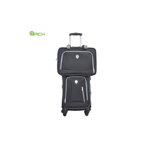 Travel Trolley Light Weight Checked Luggage Bag With Physical Scale Handle