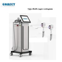 808 755 940 1064nm Máquina de depilación láser de diodo 2000w Máquina de depilación láser