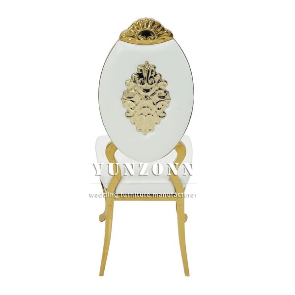 American Popular Wholesale Modern Metal Hotel Banquet Party Stainless Steel Chair for Wedding Event
