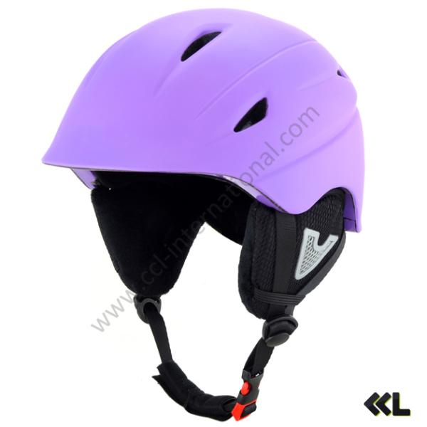 PC In-moulding Custom Ski Snow Helmet SKI-02