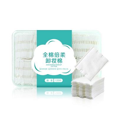 Three Layer Design Face Makeup Remover / Makeup Cotton Pads Compact Close Grained